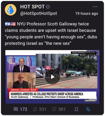 Posted media