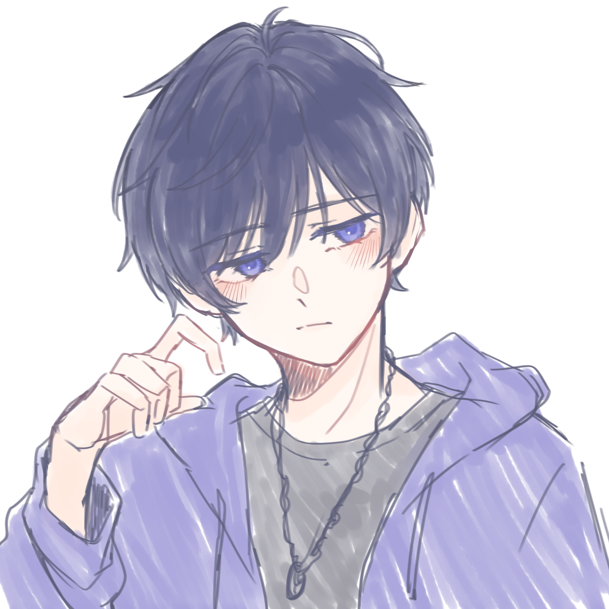Anime boy