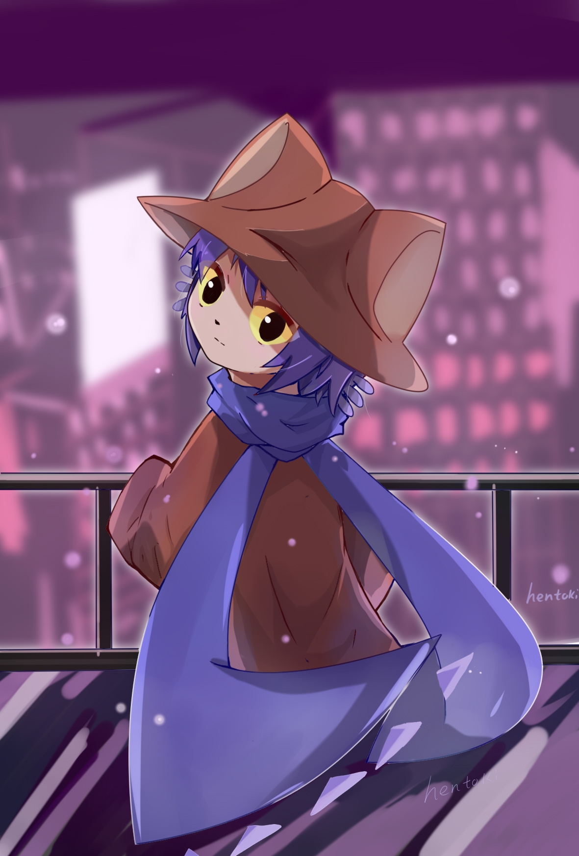Niko in the city